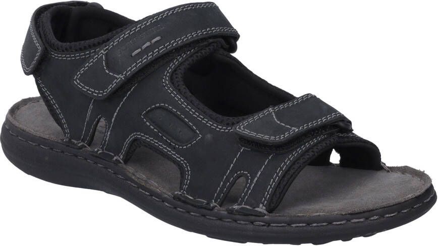 Josef Seibel Sandalen Vincent wijdte: wijd summer shoe velcro shoe leisure sandal with three velcro fasteners - Foto 1