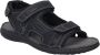 Josef Seibel Sandalen Vincent wijdte: wijd summer shoe velcro shoe leisure sandal with three velcro fasteners - Thumbnail 1