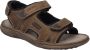 Josef Seibel Sandalen Vincent wijdte: wijd summer shoe velcro shoe leisure sandal with three velcro fasteners - Thumbnail 1