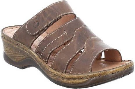 Josef Seibel Slippers Catalonia met klittenbandsluiting