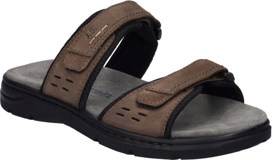 Josef Seibel Slippers Marlon 01 zomerschoen slippers klittenbandschoen met klittenbandsluitingen