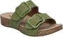 Josef Seibel Slippers TONGA 64 platform summer shoe slippers with buckle closure - Thumbnail 1