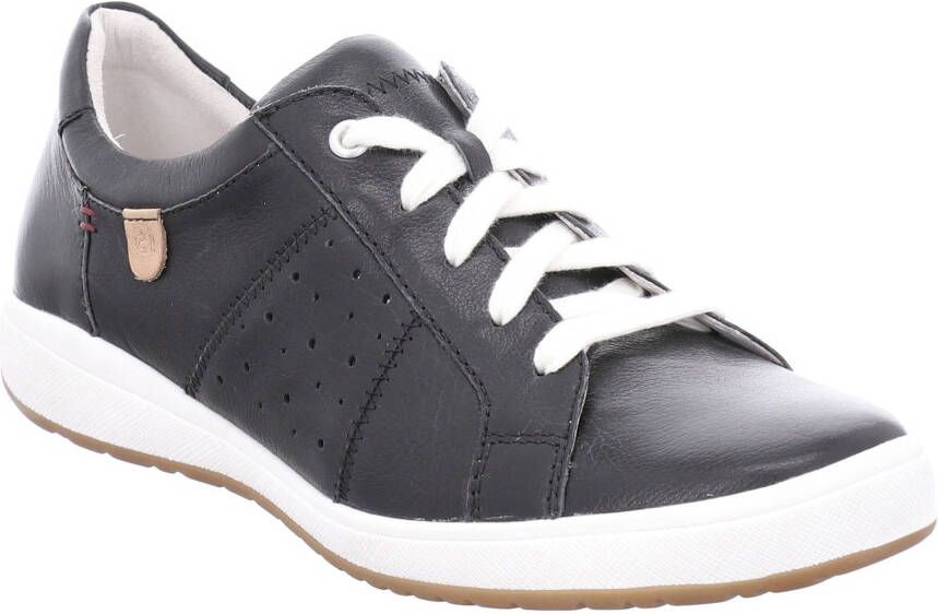 Josef Seibel Sneakers CAREN 01 met gepolsterde schaprand vrijetijdsschoen halve schoen veterschoen