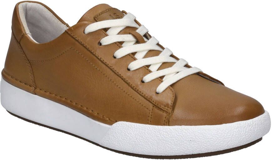 Josef Seibel Sneakers Claire 01 met uitneembare binnenzool vrijetijdsschoen lage schoen veterschoen