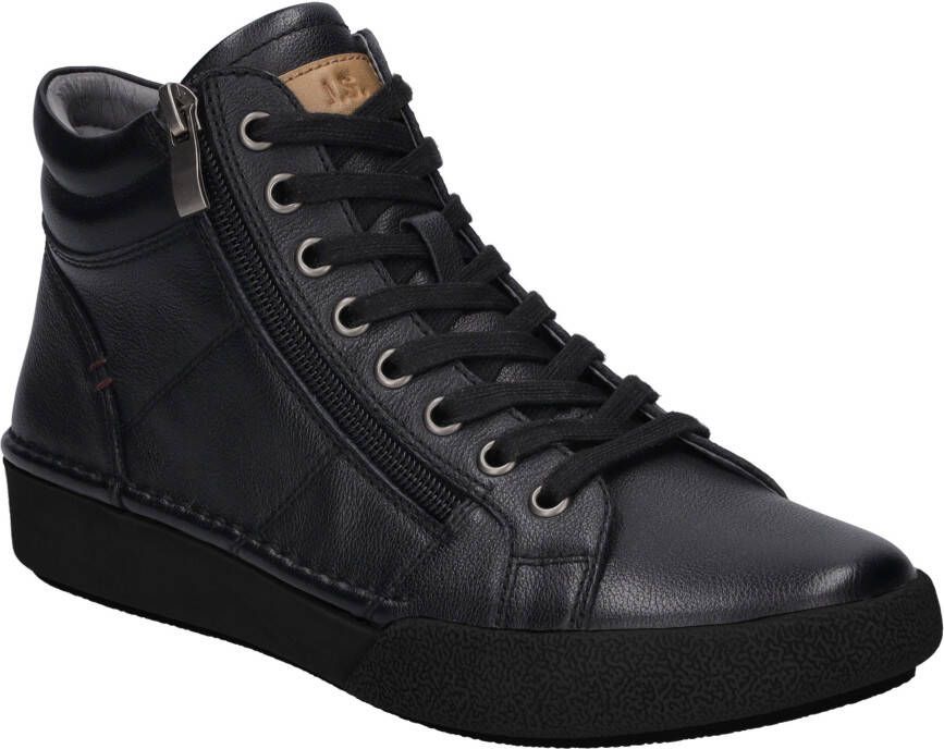 Josef Seibel Sneakers Claire 11 veterschoenen high top sneaker comfortschoen met leren binnenzool