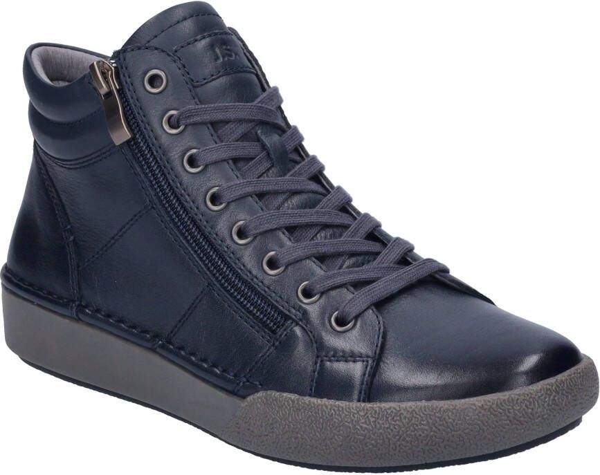 Josef Seibel Sneakers Claire 11 veterschoenen high top sneaker comfortschoen met leren binnenzool