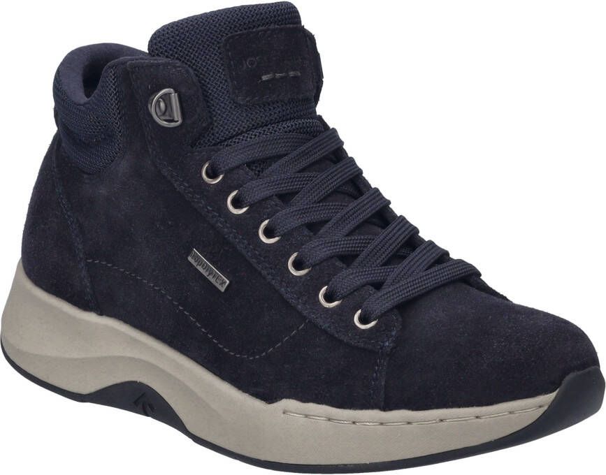 Josef Seibel ELLI 51 VeterlaarzenHoge sneakersDames veterschoenenHalf-hoge schoenen Blauw