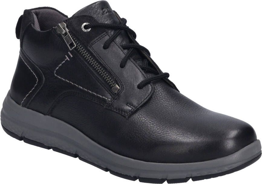 Josef Seibel Sneakers Giuseppe 03 Veterschoenen enkellaars winterlaars in breedte G