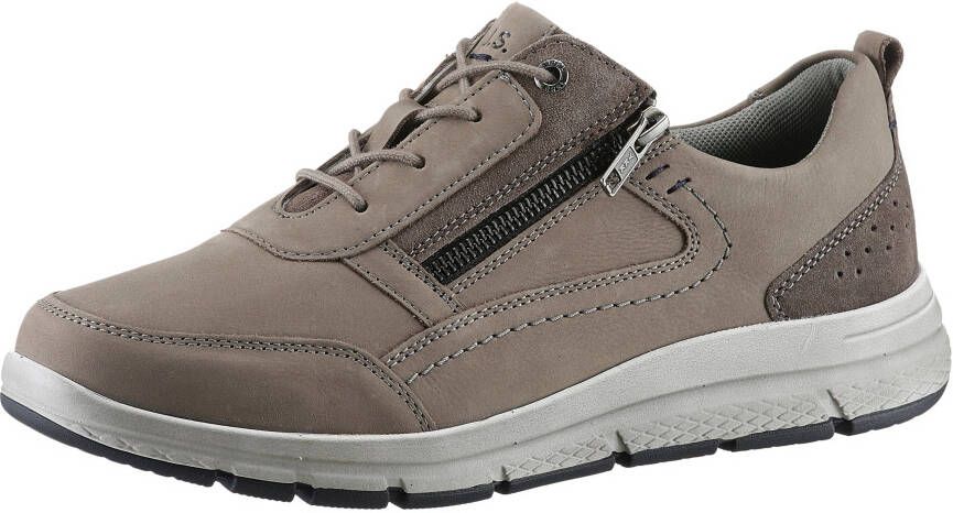 Josef Seibel Sneakers Giuseppe 06 met rits vrijetijdsschoen halfschoen veterschoen