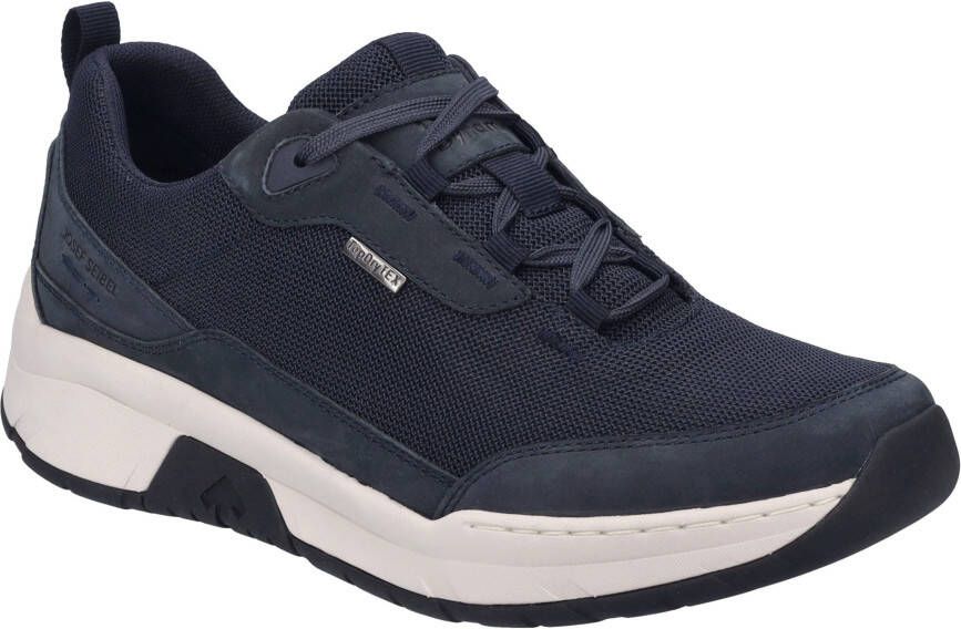 Josef Seibel Sneakers Mitchell 53 comfort schoen vrijetijdsschoen sneaker met comfortabele loopzool