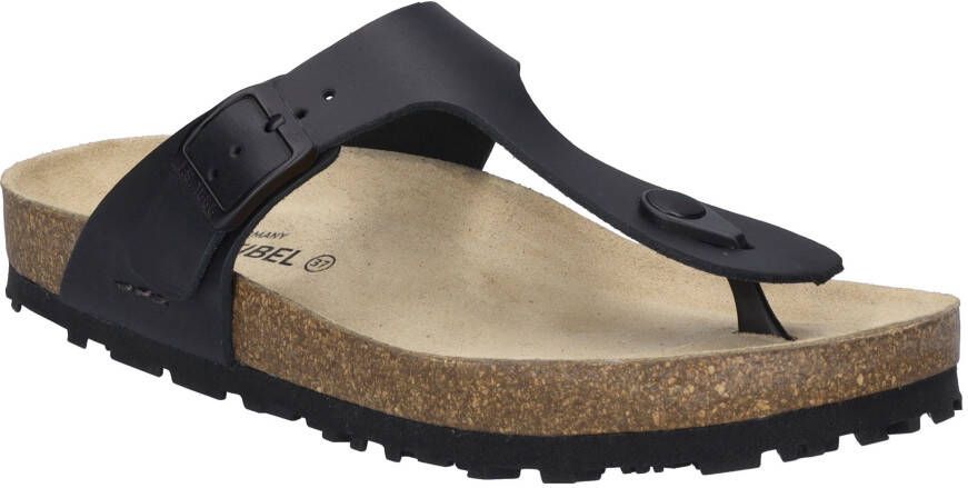 Josef Seibel Teenslippers Hermine 02 plateau zomerschoen slippers met comfortabel voetbed