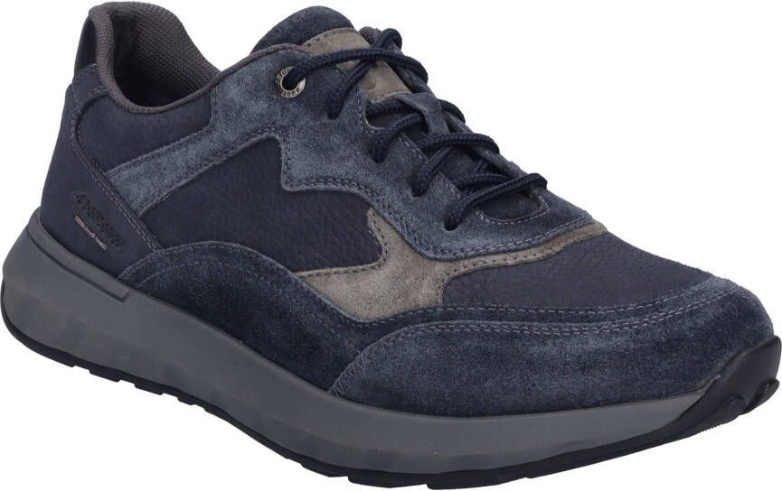 Josef Seibel Veterschoenen Cameron 07 Sneaker vrijetijdsschoen comfort schoen met verwisselbare binnenzool