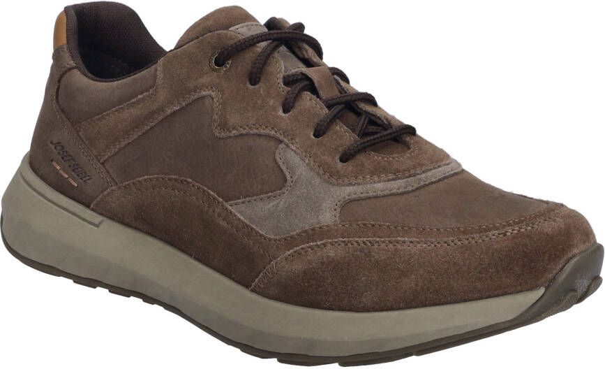 Josef Seibel Veterschoenen Cameron 07 Sneaker vrijetijdsschoen comfort schoen met verwisselbare binnenzool - Foto 2