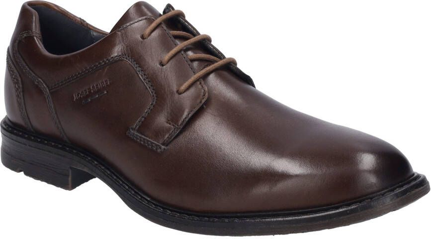 Josef Seibel Veterschoenen Earl 01 Zakelijke schoen kostuum schoen comfort schoen met verwisselbare binnenzool