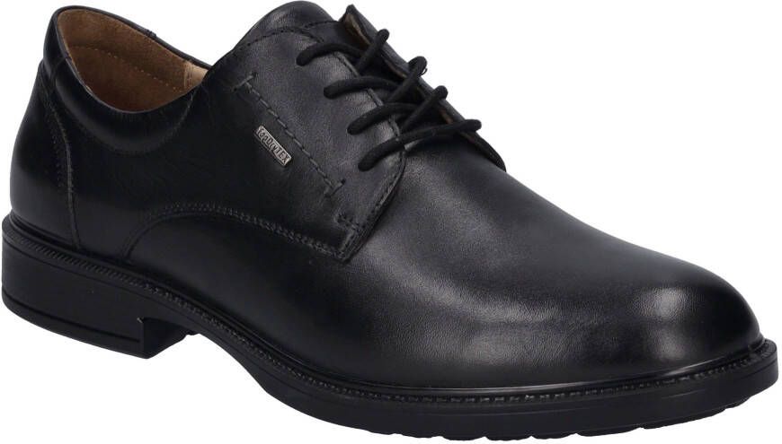 Josef Seibel Veterschoenen Harry 50 in brede vorm vrijetijdsschoen halfschoen veterschoen