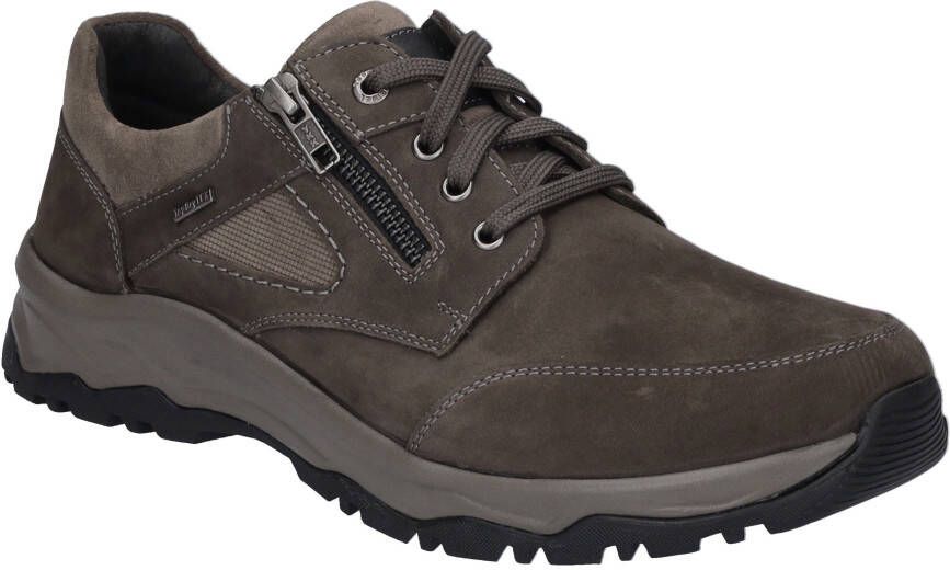 Josef Seibel LEROY 55 Volwassenen Heren sneakersHeren veterschoenVrije tijdsschoenen Taupe - Foto 2