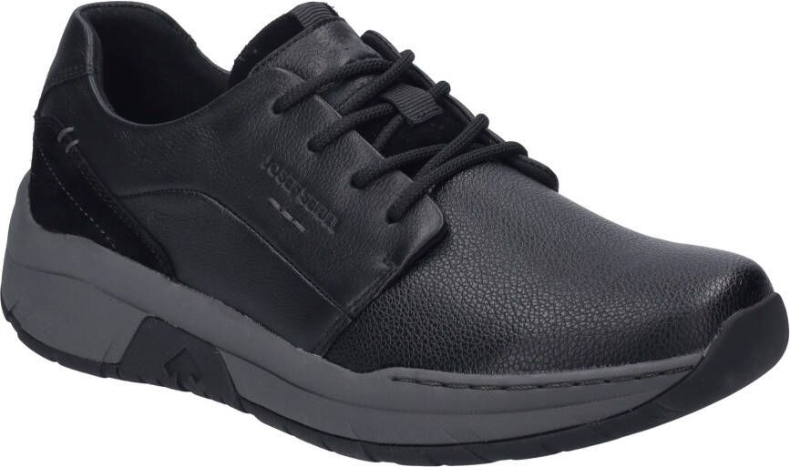 Josef Seibel Veterschoenen Mitchell 02 comfort schoen vrijetijdsschoen sneaker met verwisselbare binnenzool