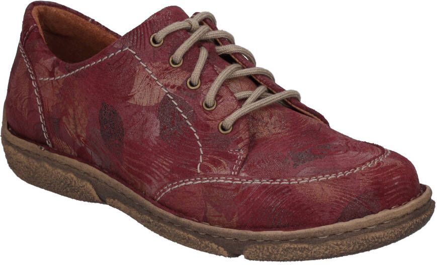 Josef Seibel Veterschoenen NEELE 02 met uitneembaar voetbed