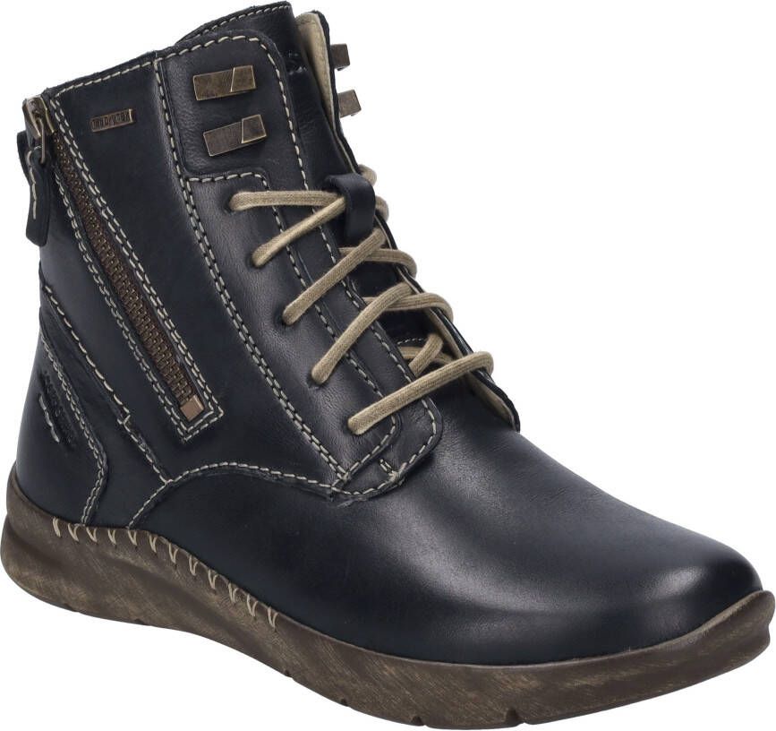 Josef Seibel Winterlaarzen Conny 55 Winterboot veterschoenen comfort schoen met warmfutter