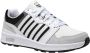 K-Swiss Rival Trainer T Heren Schoenen Trainers Wit-Zwart 09079-920-M - Thumbnail 3