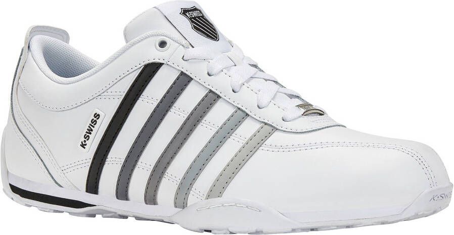 K-Swiss Arvee 1.5 Heren Leer Sneakers Sportschoenen Schoenen Wit 02453-135-M - Foto 2