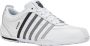 K-Swiss Arvee 1.5 Heren Leer Sneakers Sportschoenen Schoenen Wit 02453-135-M - Thumbnail 2