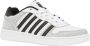 K-Swiss Palisades Leather Heren Sneakers Schoenen Leer Wit 06931-144-M - Thumbnail 2