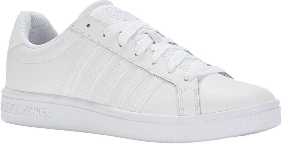 K-Swiss Men Court Tiebreak white Heren Sneaker Wit