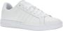 K-Swiss Men Court Tiebreak white Heren Sneaker Wit - Thumbnail 2