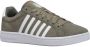 K-SWISS Court Tiebreak suede heren sneakers groen - Thumbnail 3