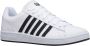 K-Swiss Court Winston Heren Sneakers Sportschoenen Schoenen Wit 06154-117-M - Thumbnail 2