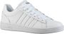 K-Swiss Court Winston leren sneakers wit - Thumbnail 2