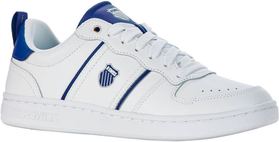 K-Swiss Lozan Match LTH Heren Sneakers Schoenen Leer Wit 08903-985-M