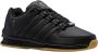 K-Swiss Rinzler Heren Leer Sneakers Sport Casual Schoenen Zwart 01235-050-M - Thumbnail 2