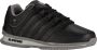 K-Swiss RINZLER Heren Sneakers Schoenen Leer Zwart 01235-076-M - Thumbnail 2