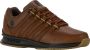 K-Swiss Classic RINZLER Heren Sneakers Schoenen Leer Bruin 01235-201-M - Thumbnail 2