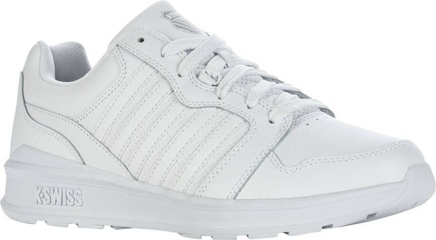 K-Swiss Rival Trainer Heren Sneakers Schoenen Wit 09078-998-M