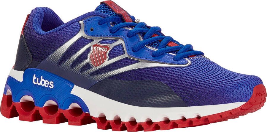 K-Swiss Tubes Sport Heren Sneakers Schoenen Blauw 07924-458-M