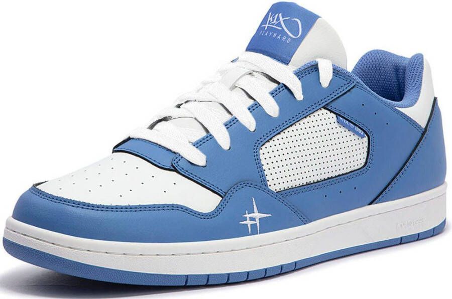 K1X Sneakers Sweep Gk blue white Basketbal geïnspireerd ontwerp