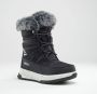 Kamik Kid's Stormy Faux Fur Winterschoenen zwart - Thumbnail 2