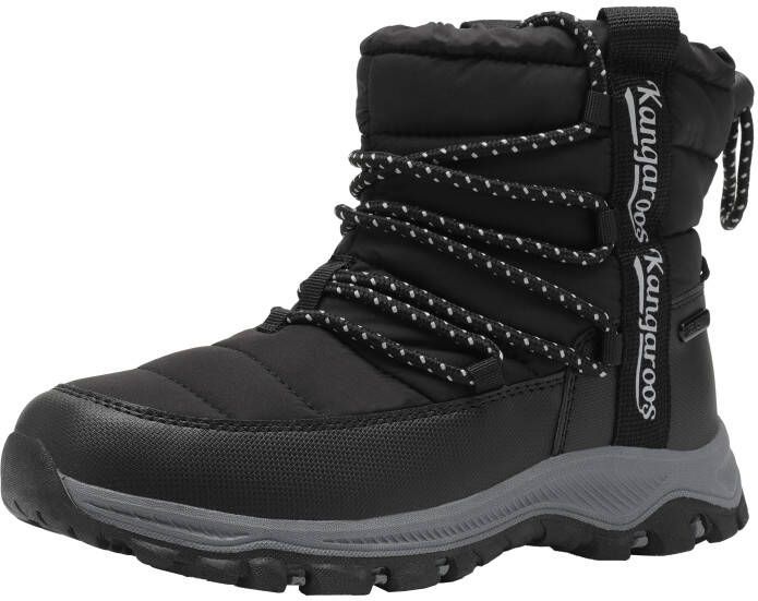 KangaROOS Winterlaarzen K-FW Shego Snowboots winterlaarzen winterschoenen waterafstotend en gevoerd