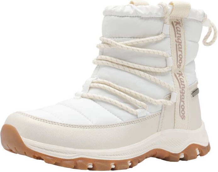 KangaROOS Winterlaarzen K-FW Shego Snowboots winterlaarzen winterschoenen waterafstotend en gevoerd