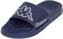 Kappa Unisex Badelatschen 242794 Navy White - Thumbnail 3