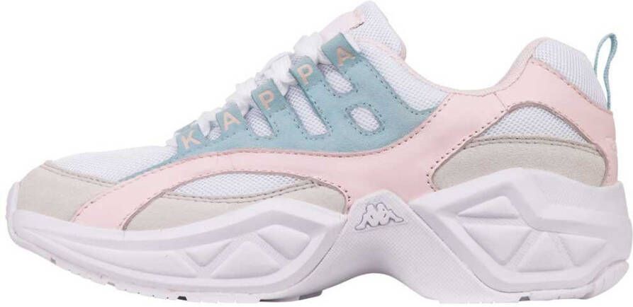 Kappa Overton 242672-1037 Vrouwen Wit Sneakers - Foto 1