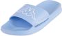 Kappa Unisex Badelatschen 242794 L'blue White - Thumbnail 2