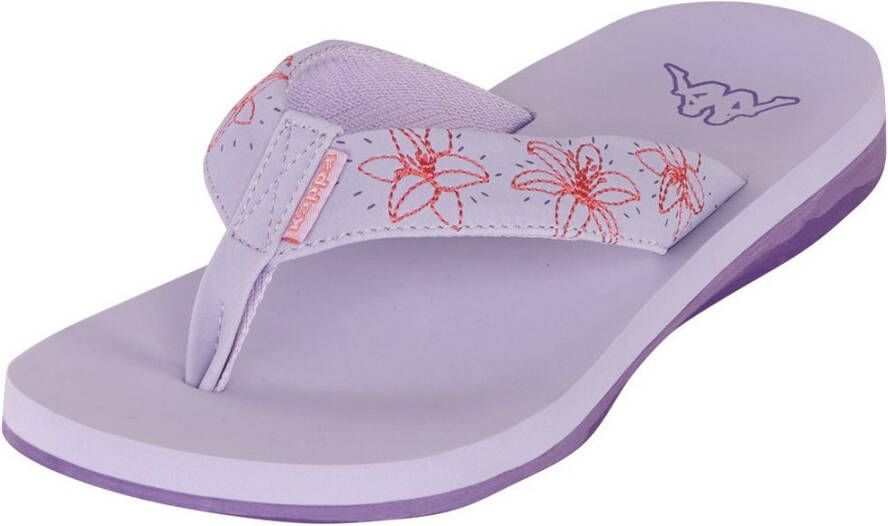 Kappa Lagoon 242484-2423 Vrouwen Purper Slippers