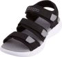 Kappa Damen Sandale dreifach verstellbar 243130 Black Grey - Thumbnail 2