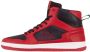 Kappa Unisex Mid Cut Sneaker 243078 Red Black - Thumbnail 2