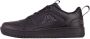 Kappa Unisex Sneaker 243180OC Black Grey - Thumbnail 3