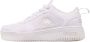 Kappa Plateau Sneaker für Damen 243324 White Multi - Thumbnail 2